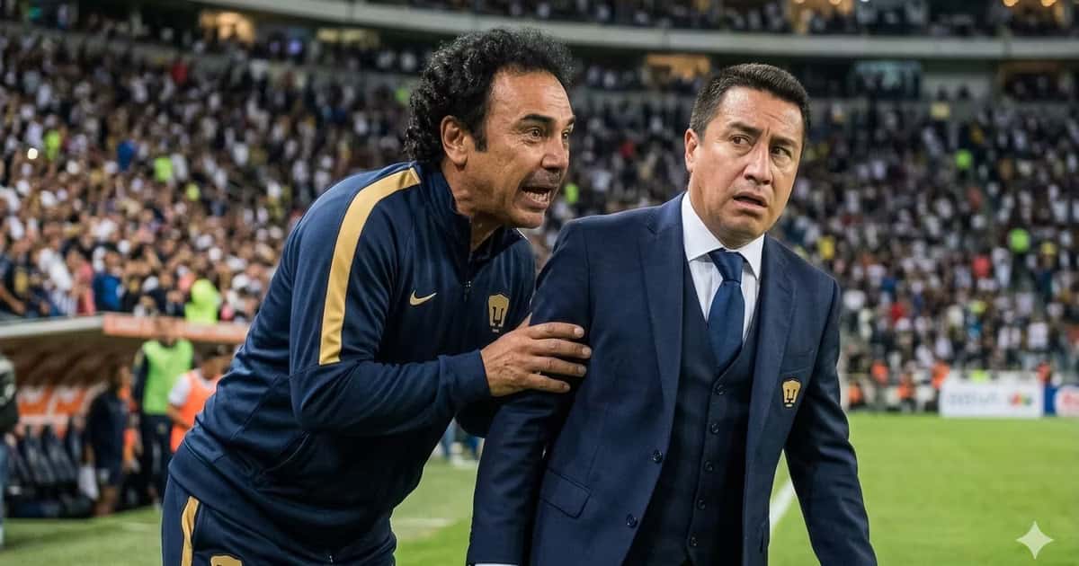 Hugo Sánchez es una de las opciones para reemplazar a Efraín Juárez