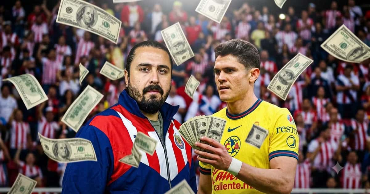 Israel Reyes suena como opción para Chivas