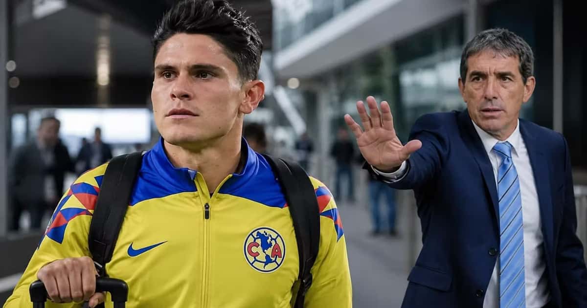 Israel Reyes regresó a los entrenamientos del Club América después de disputar el Mundial con México.