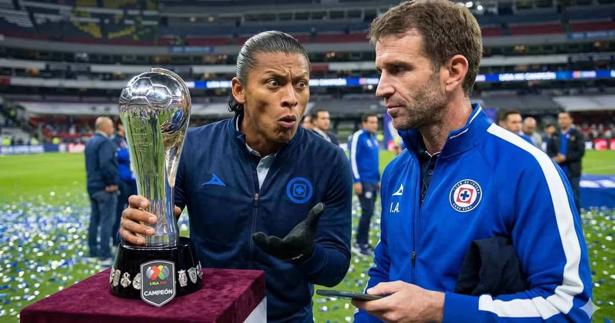 Iván Alonso confesó que Joel Huiqui no está seguro en Cruz Azul