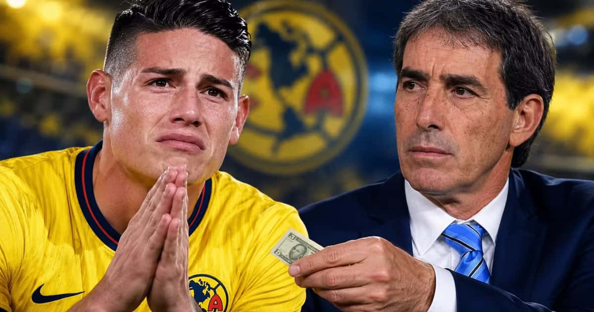 James Rodríguez aceptaría reducir su salario para jugar con el Club América.