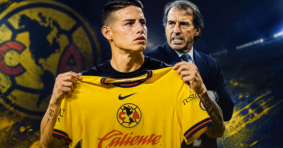 James Rodríguez puede llegar al América