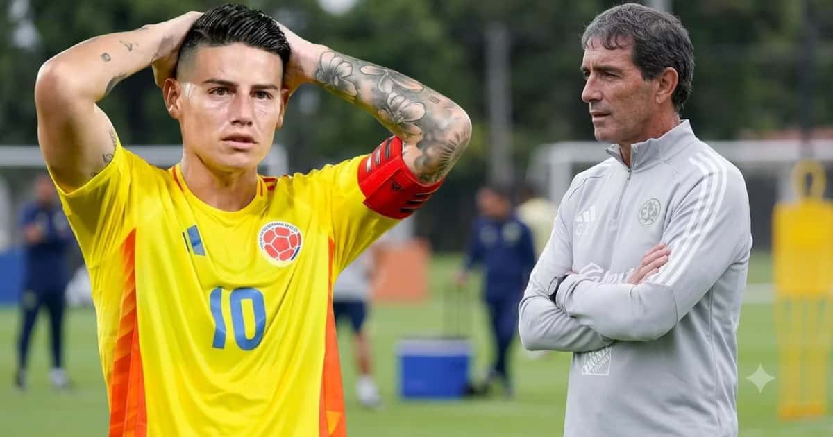 James Rodríguez no entra en los planes del Club América