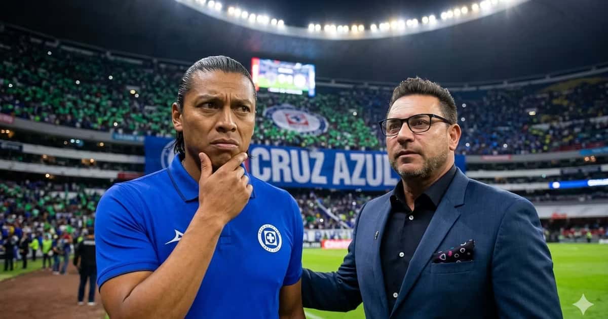 Joel Huiqui no está seguro en Cruz Azul y Mohamed no llegaría