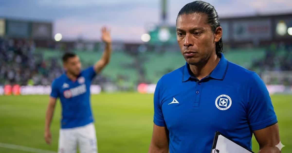 Joel Huiqui ya perdio a su primer jugador en Cruz Azul