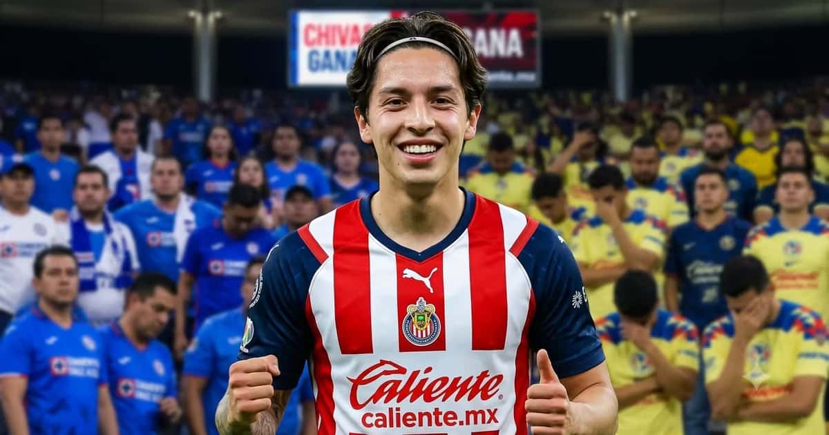 Jordan Carrillo es el nuevo jugador de Chivas
