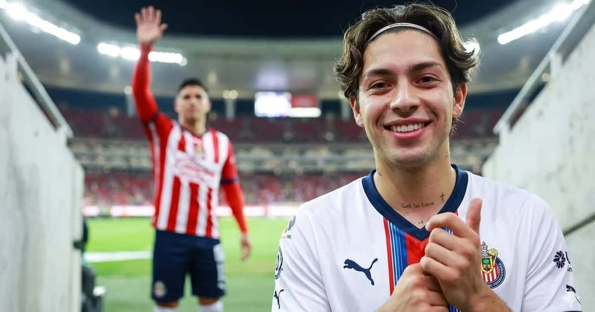 Jordan Carrillo ya está en Chivas