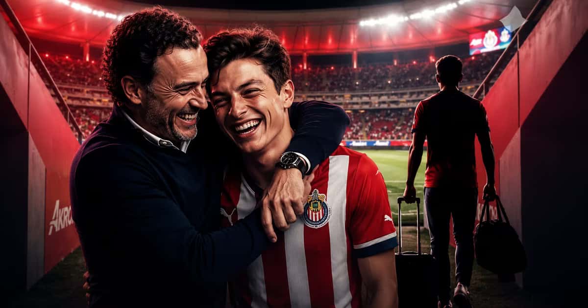 Jordan Carrillo llegó a Chivas y Hugo Camberos podría ser el sacrificado rumbo a Pumas.
