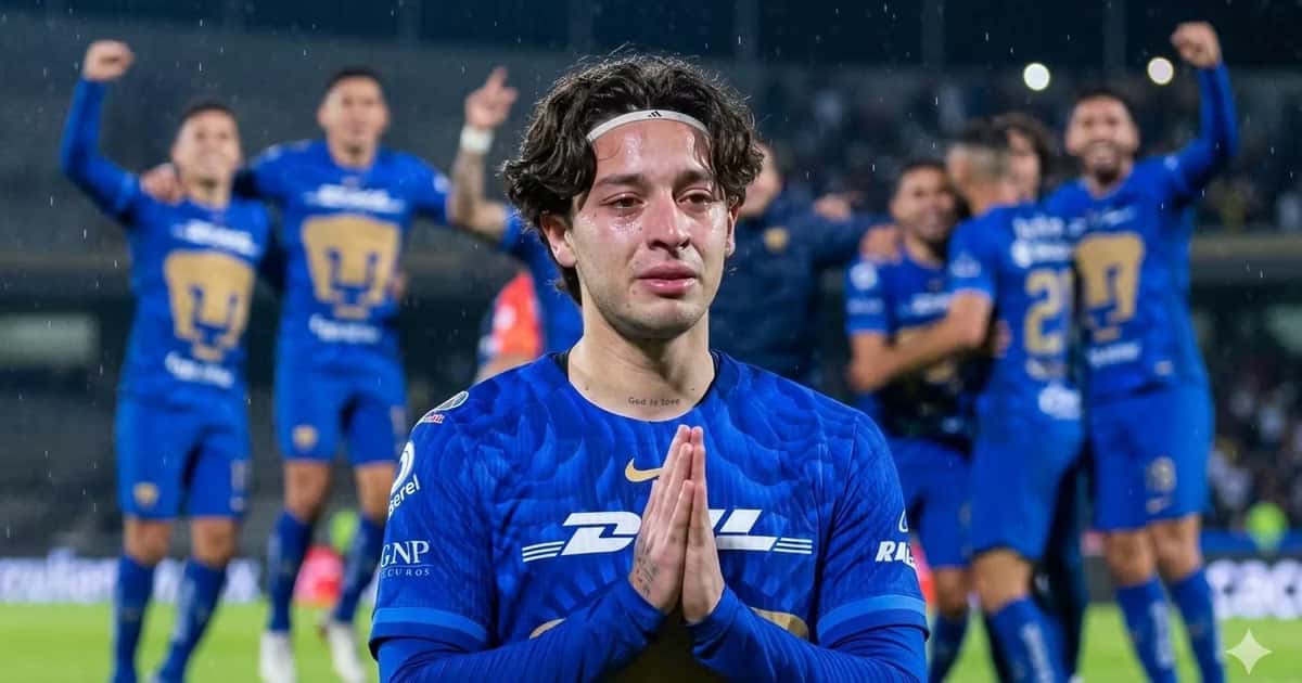 Jordan Carrillo quedaría fuera de Pumas y Chivas lo quiere
