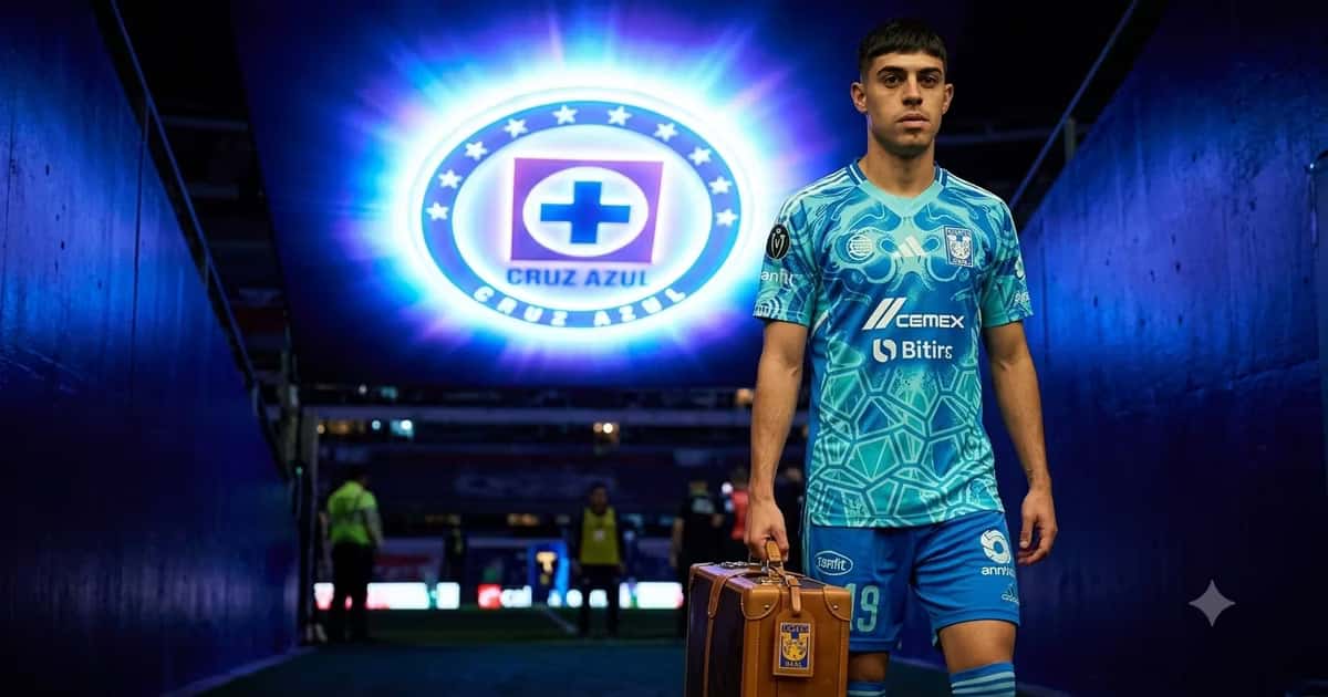 Juan Brunetta cerca de Cruz Azul