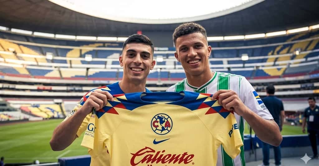 Juan Brunetta y Nelson Deossa están en la mira del Club América, pero solo uno es accesible
