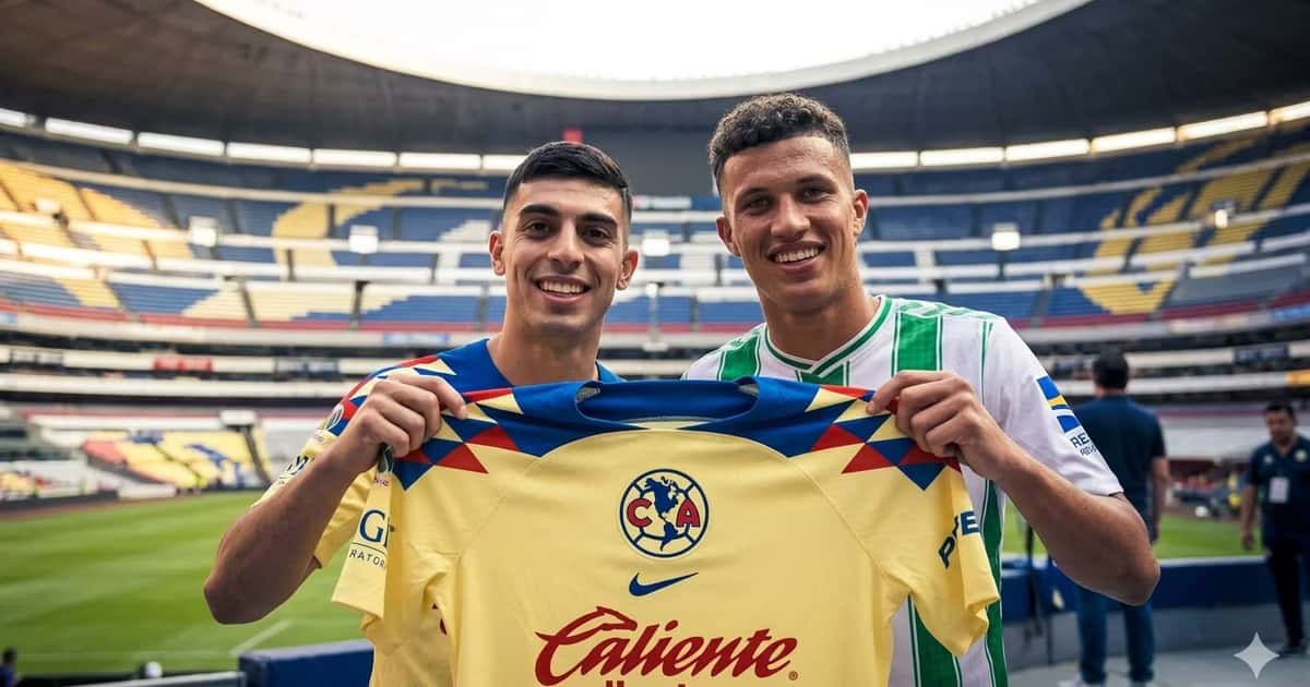 Juan Brunetta y Nelson Deossa están en el radar del Club América
