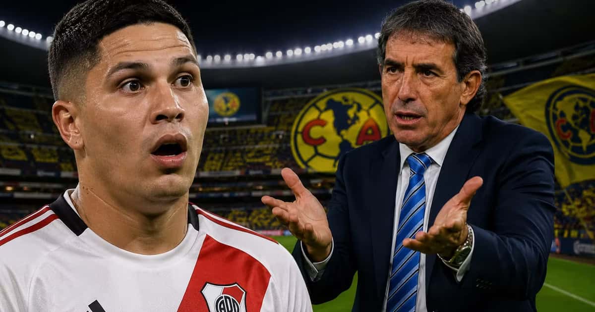Juanfer Quintero fue ofrecido al Club América después de terminar su contrato con River Plate.