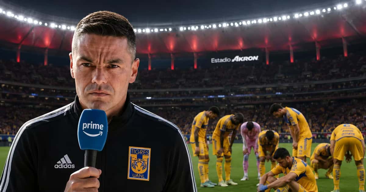 Juninho participó como analista en Amazon prime en este encuentro.
