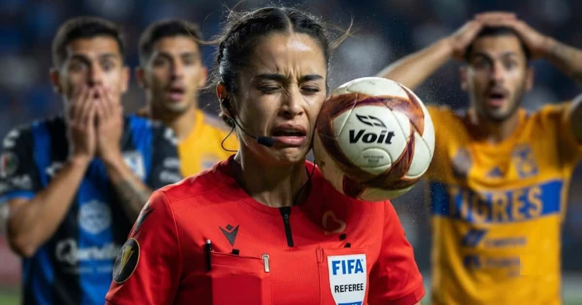 Katia Itzel García fue agredida en el Querétaro vs. San Luis
