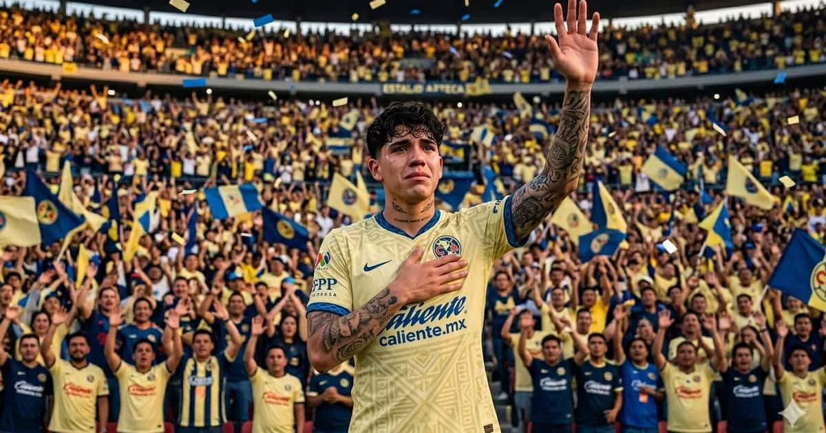 Kevin Álvarez va a salir del Club América.