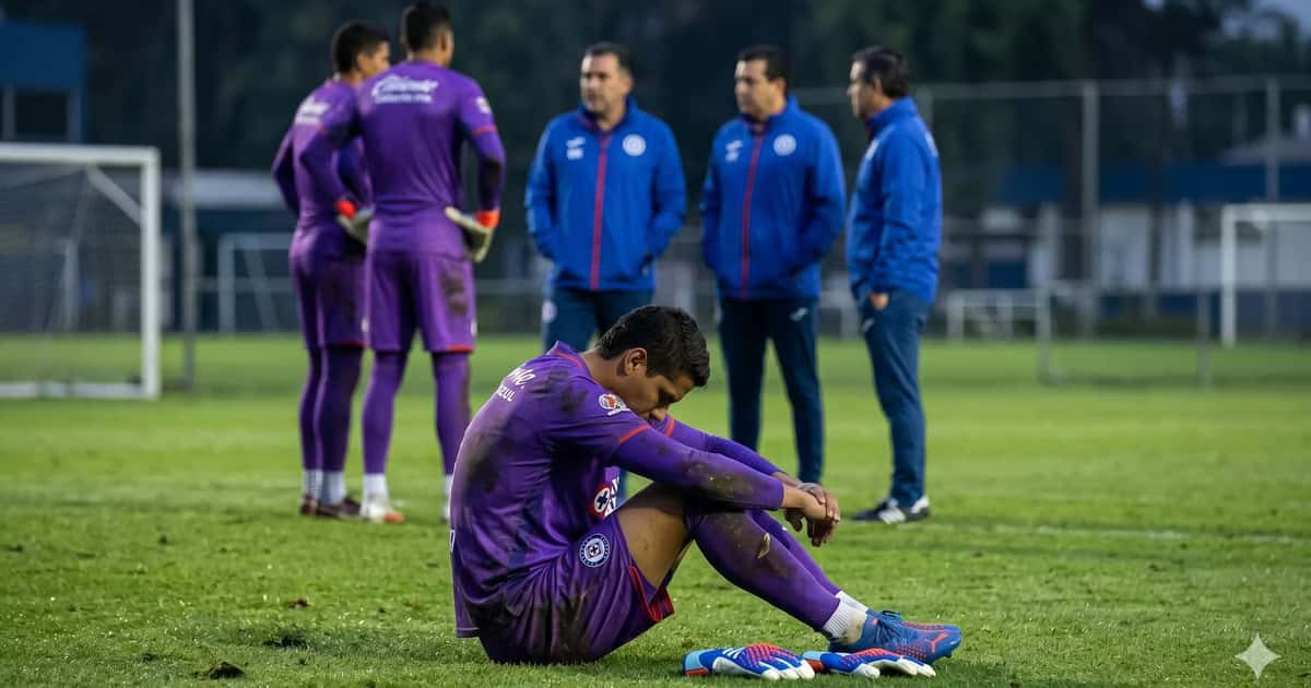 Cruz Azul tiene tres porteros en carpeta para reemplazar a Kevin Mier