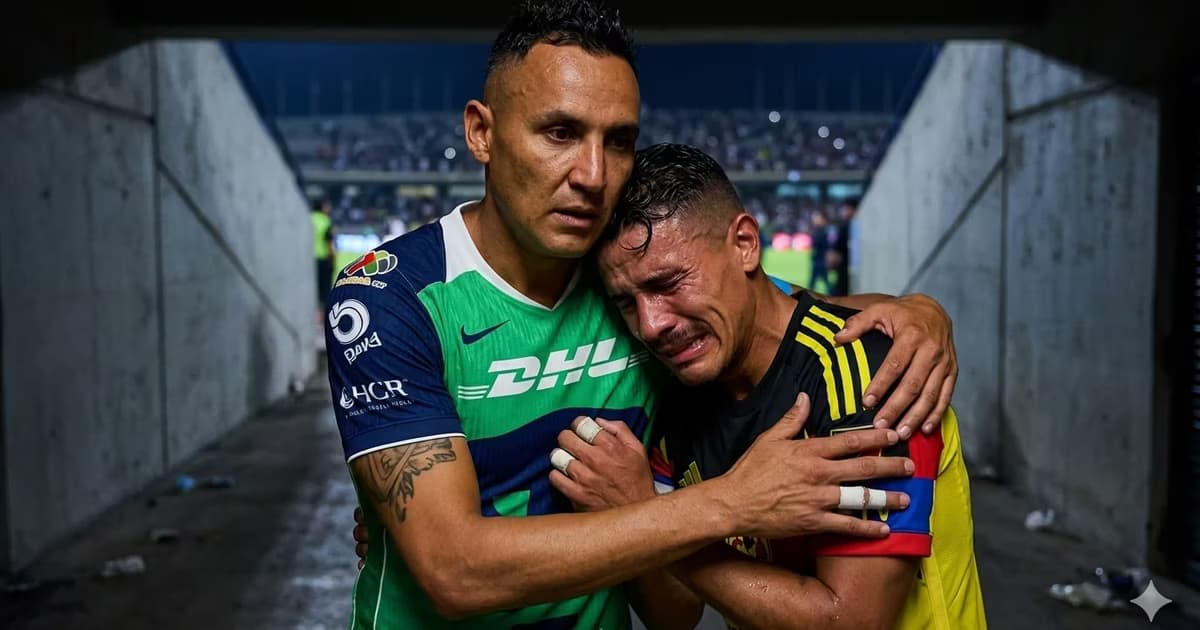 Keylor Navas fue uno de los que con solo a Jonathan dos Santos tras el Pumas vs. América