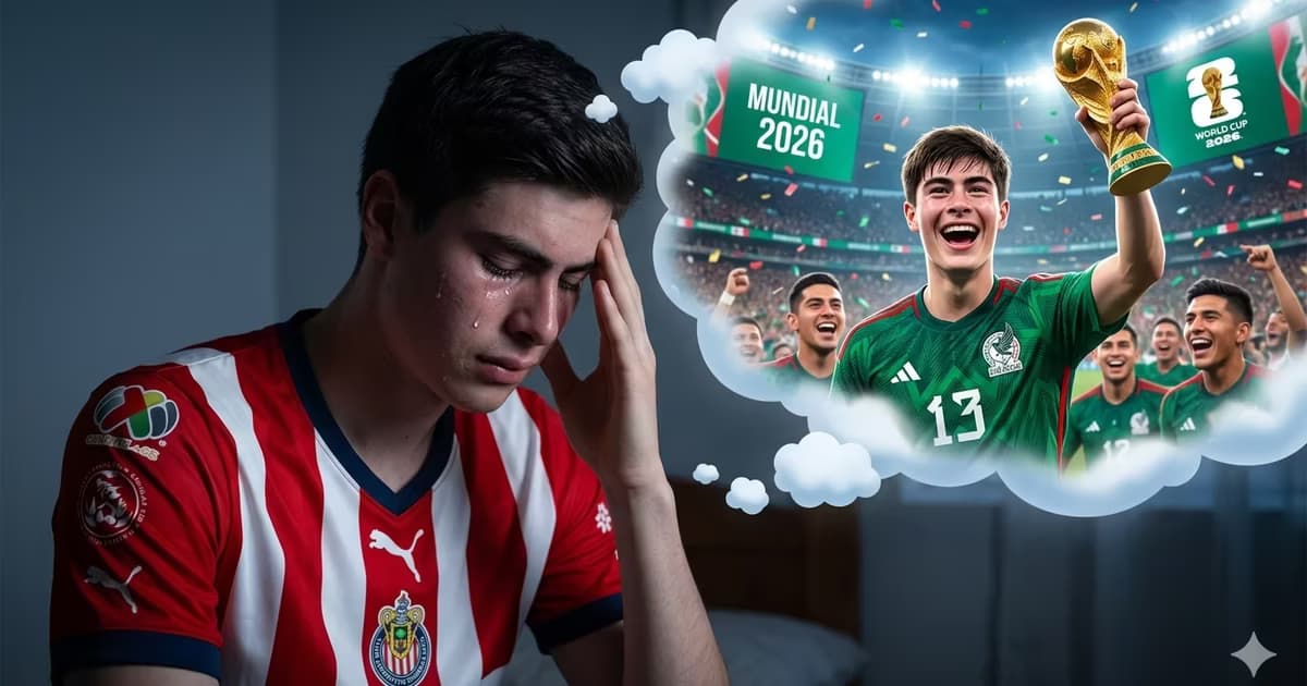 Los jugadores de Chivas ya reportaron en Verde Valle ¿Se pierden el Mundial?