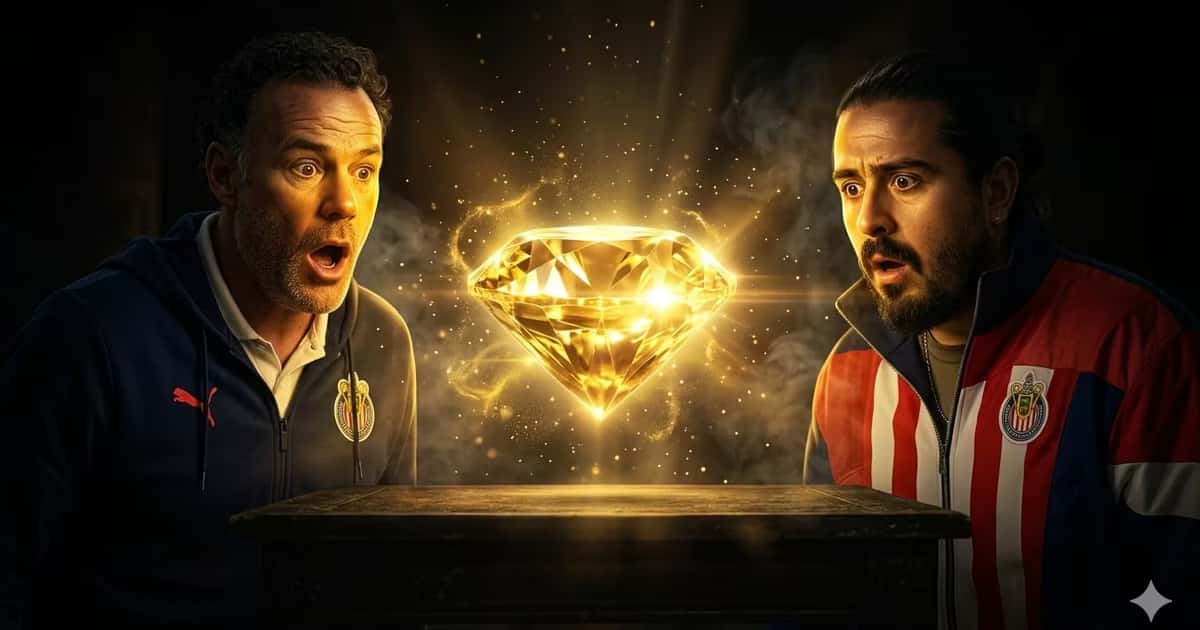 Jesús Hernández, la nueva Joya de Chivas