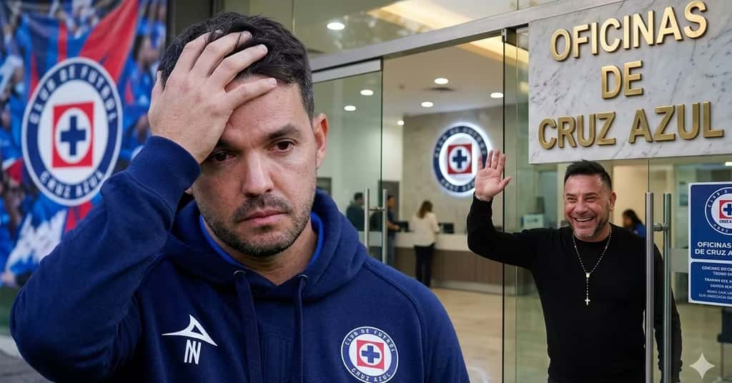 Larcamón no da más en Cruz Azul, lo que costaría sacarlo y fichar al Turco Mohamed
