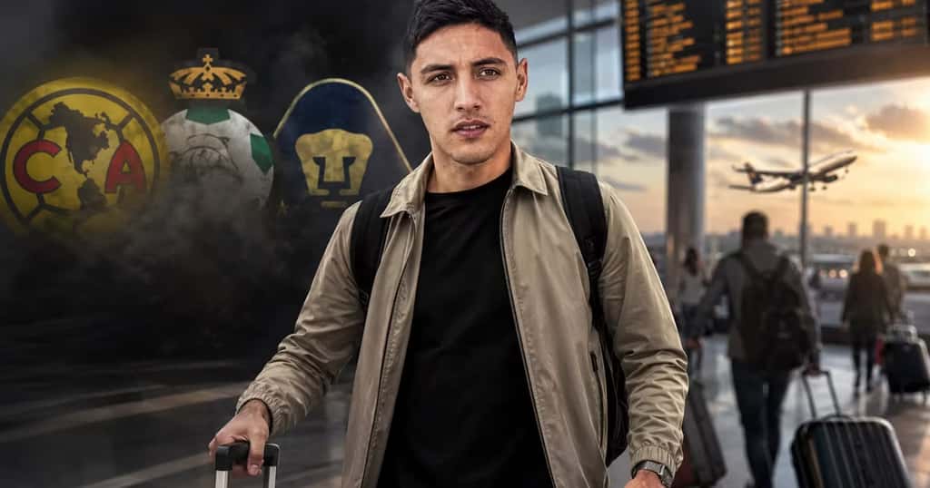 Leo Suárez fracasó en el Club América, Santos y Pumas, ahora su destino está lejos de México
