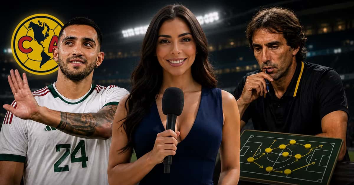 Luis Chávez se aleja del América y Nelson Deossa vuelve a tomar fuerza como plan B de Guillermo Almada.