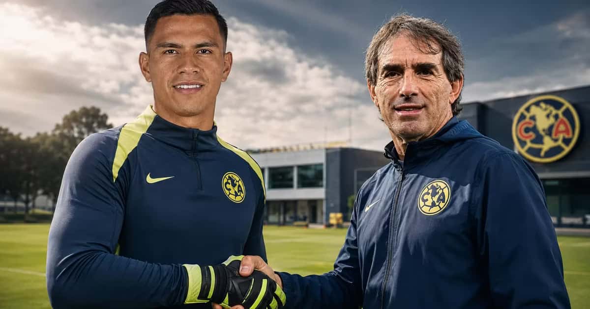Luis Ángel Malagón habría recibido una fecha estimada para volver al arco del Club América durante el Apertura 2026.