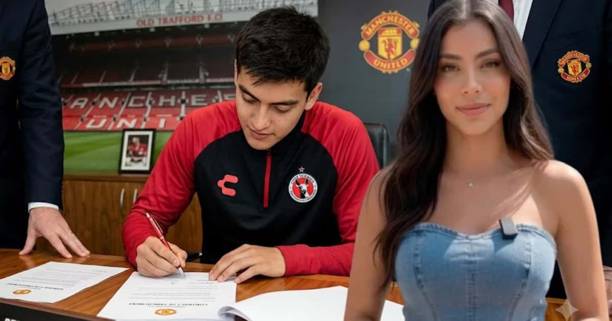 Gilberto Mora en la mira del Manchester United