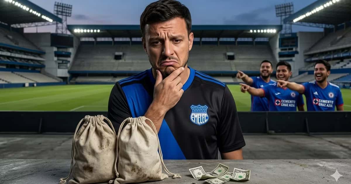 Martin Anselmi cerca de dirigir a Emelec con un sueldo muy bajo