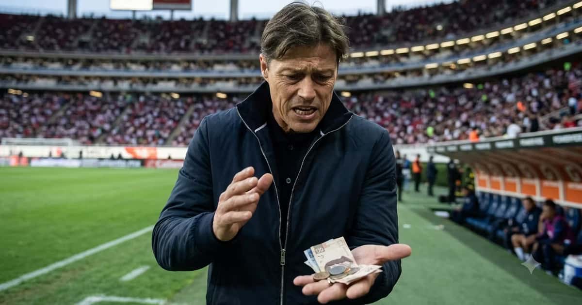 Matías Almeyda es duda en Monterrey