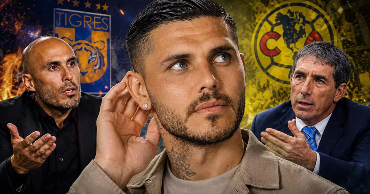 Mauro Icardi quedó como agente libre y analiza propuestas de diferentes mercados.