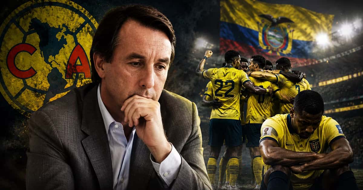 México eliminó a Ecuador y la salida de Beccacece podría abrir un escenario incómodo para el Club América.