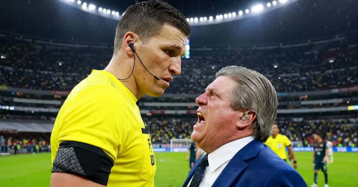 Miguel Herrera recibiría una dura sanción por criticar al arbitraje