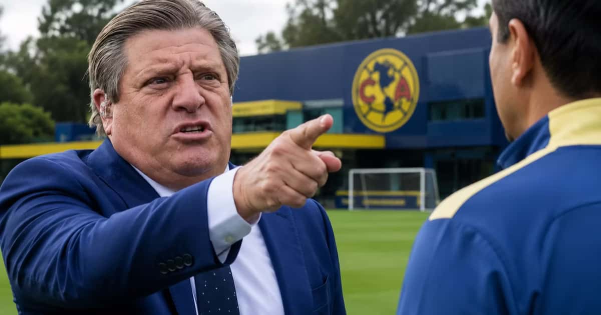 Miguel Herrera utilizó el caso de Walter Portales para cuestionar el trabajo realizado en las fuerzas básicas del Club América.