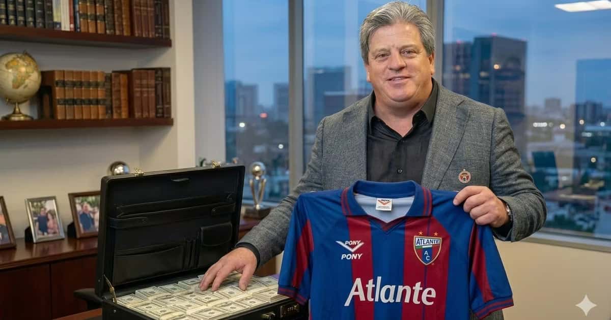 Ilustración digital de Miguel Herrera presentado en el Atlante