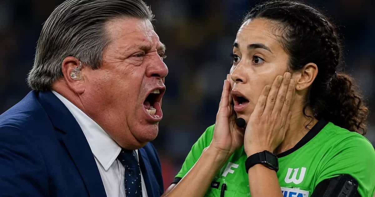 Miguel Herrera habló del derecho de piso del Atlante después del arbitraje de Katia Itzel García.
