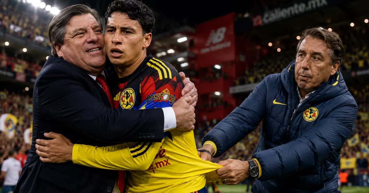 Miguel Herrera quiere llevarse a Ramón Juárez del América