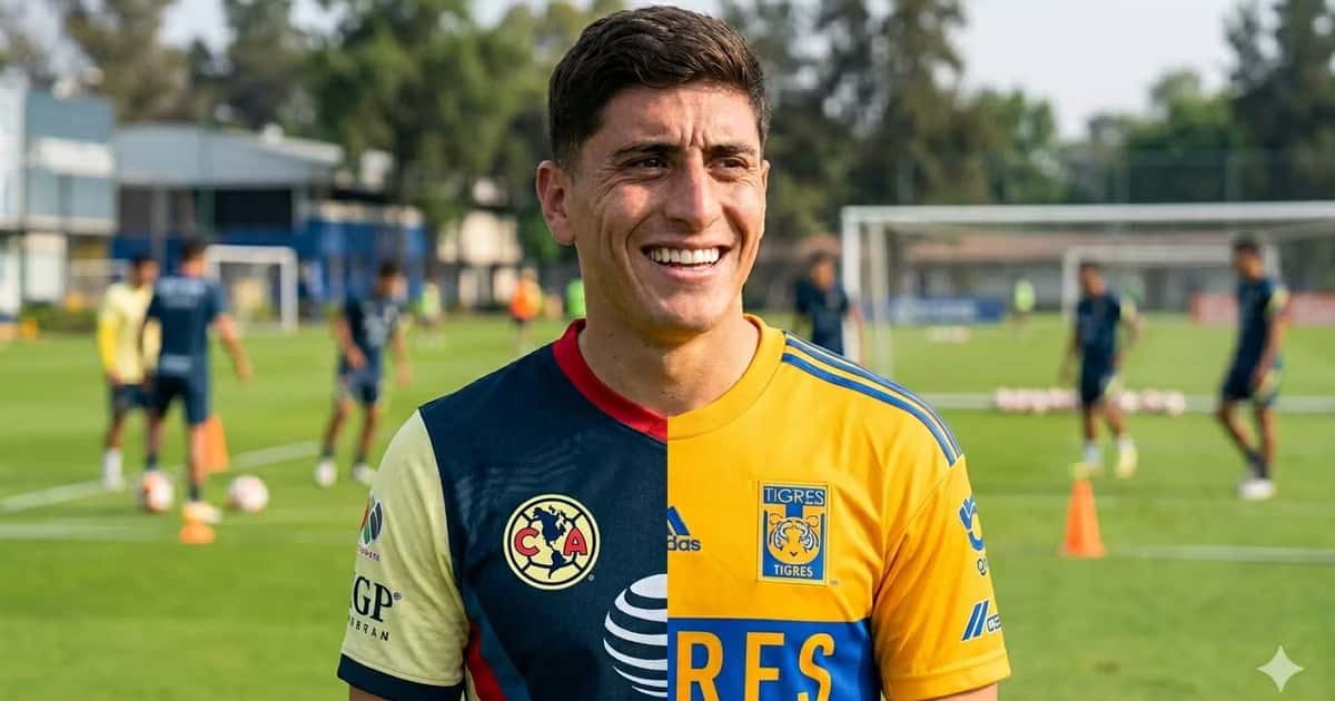 Miguel Merientel está en el radar del Club América, pero también de Tigres