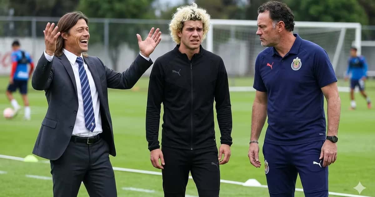 Milito no considera a Cade Cowell y puede aterrizar en Rayados