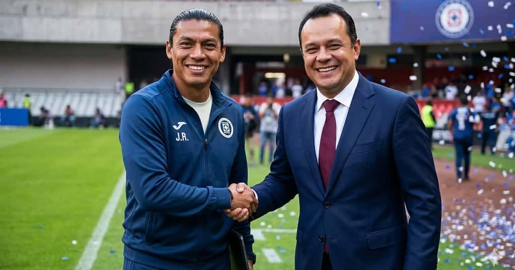 Mohamed y Almada eran los candidatos para Cruz Azul, pero Velázquez ratificó a Joel Huiqui