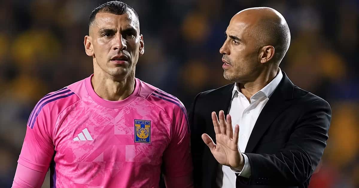 Nahuel Guzmán recibió una suspensión de siete partidos en competencias de Concacaf.