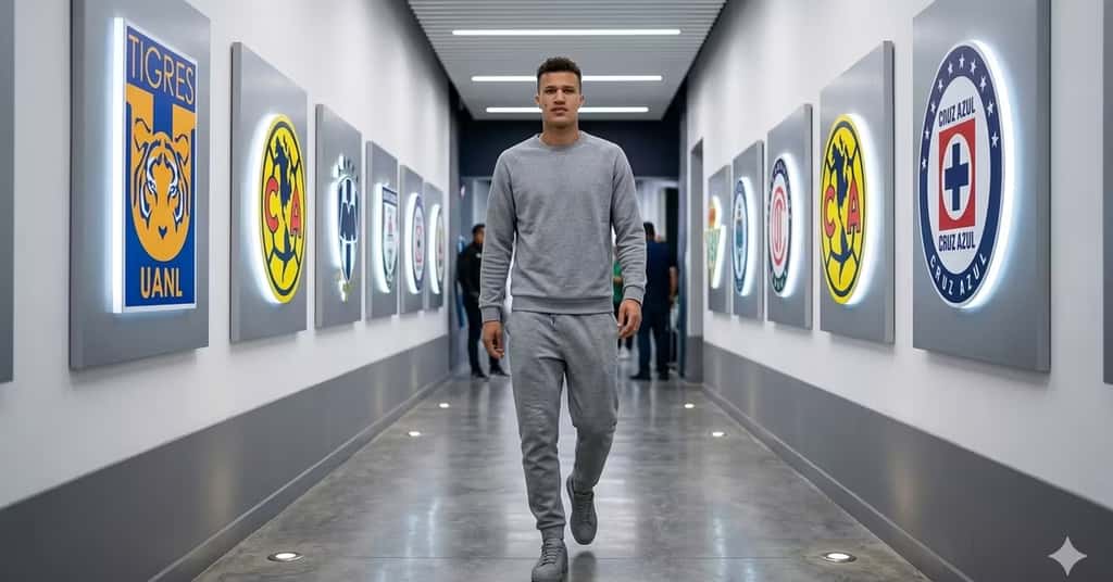 Nelson Deossa aparece en el radar de Tigres, pero su carta pase sería la traba