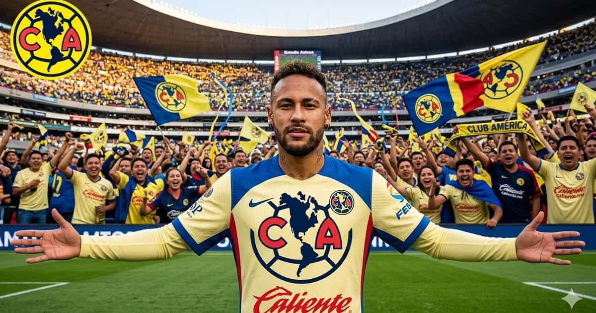Neymar podría jugar en el America después del mundial.