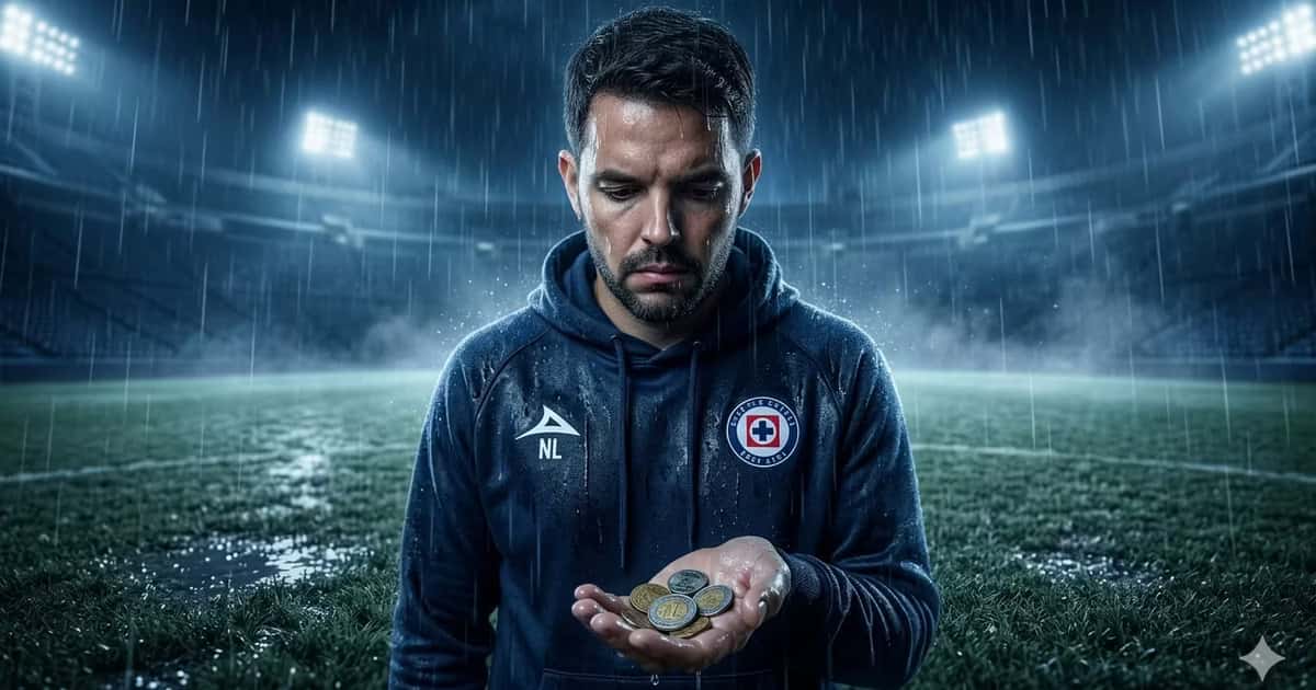 Nicolás Larcamón ganaría mucho menos en España que en Cruz Azul