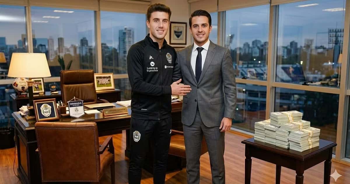 Nicolás Larcamón podría llevarse a José Paradela
