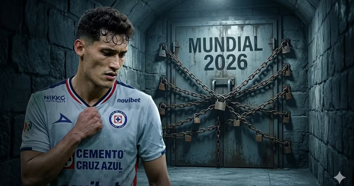 Jesús Orozco Chiquete confirmó que no irá al Mundial con México
