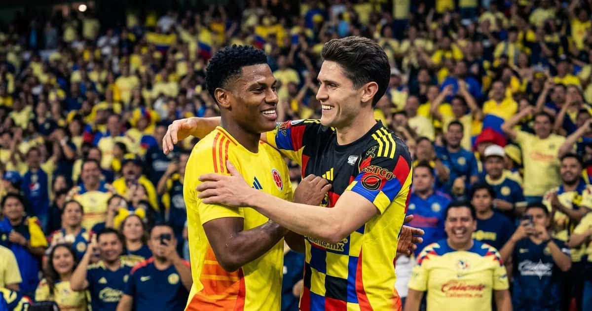 Óscar Perea llegó a Coapa para definir su vínculo con el Club América