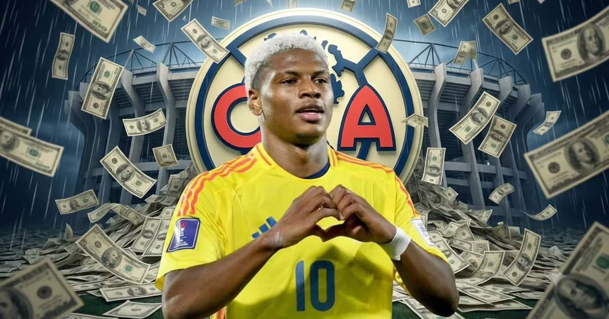 Oscar Perea llegaría al Club América