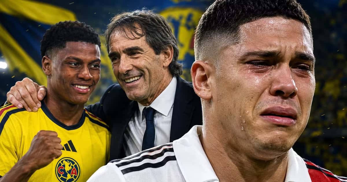 Óscar Perea ya está en Coapa, mientras el América analiza el fichaje de Juanfer Quintero.